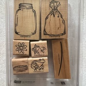 Stampin’ Up All Wrapped Up Rubber Stamp Set